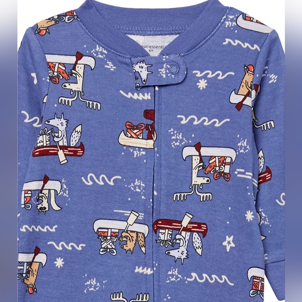 Amazon Essentials Baby PJs - Picture 2 of 3